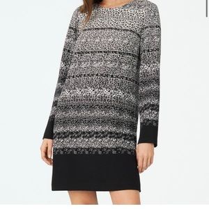 Club Monaco Floral Print Tunic